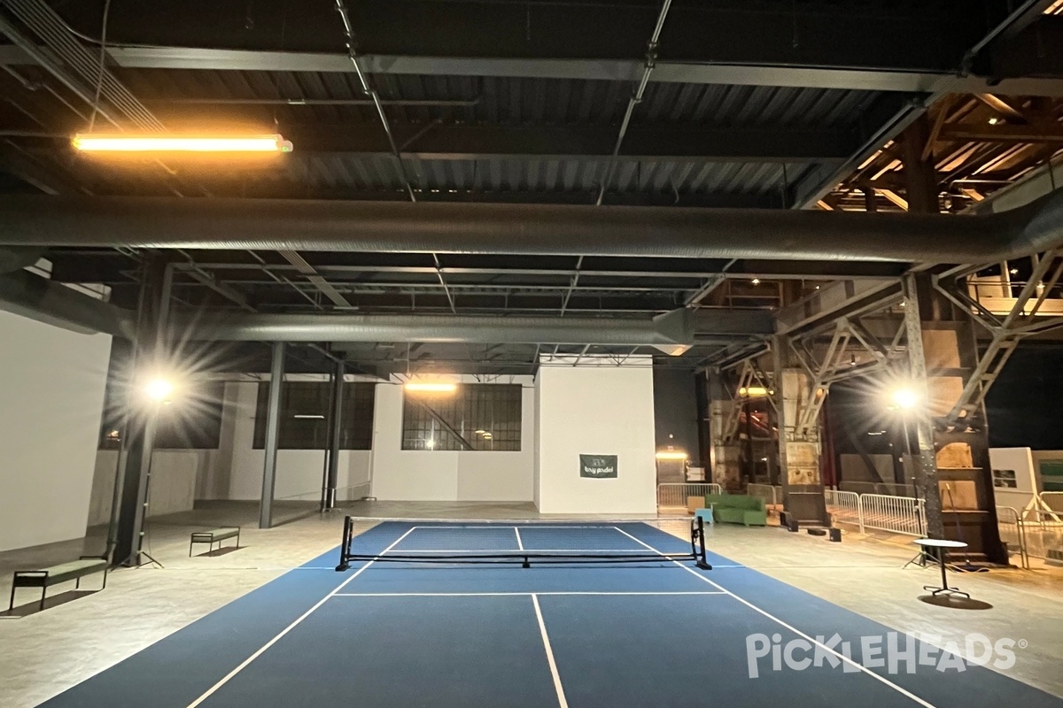 Photo of Pickleball at Bay Padel Dogpatch Indoor Padel and Pickleball Courts in San Francisco